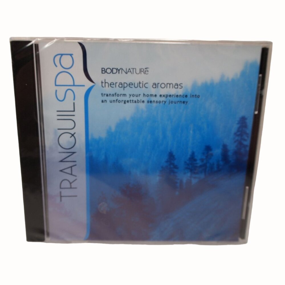 Tranquil Spa Bodynature Therapeutic Aromas CD Simon Ho 2004 New Sealed Relaxing